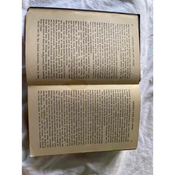 The Last Of The Mohicans By Cooper Lake English Classics Hardcover 1931 - Picture 9 of 13